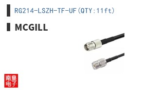 RG214-LSZH-TF-UF(QTY:11ft)