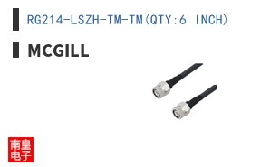 RG214-LSZH-TM-TM(QTY:6 INCH)