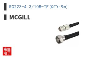 RG223-4.3/10M-TF(QTY:9m)