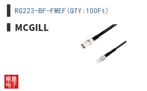 RG223-BF-FMEF(QTY:100Ft)