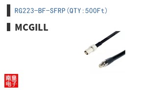 RG223-BF-SFRP(QTY:500Ft)