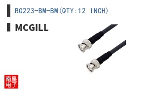 RG223-BM-BM(QTY:12 INCH)