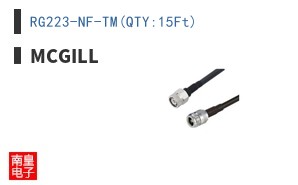 RG223-NF-TM(QTY:15Ft)