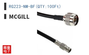 RG223-NM-BF(QTY:100Ft)