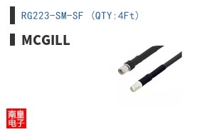 RG223-SM-SF (QTY:4Ft)