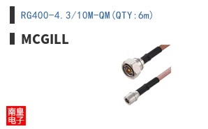RG400-4.3/10M-QM(QTY:6m)
