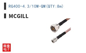 RG400-4.3/10M-QM(QTY:8m)