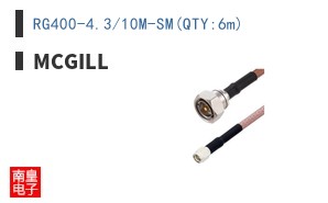 RG400-4.3/10M-SM(QTY:6m)