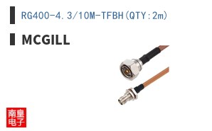 RG400-4.3/10M-TFBH(QTY:2m)