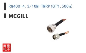 RG400-4.3/10M-TMRP(QTY:500m)