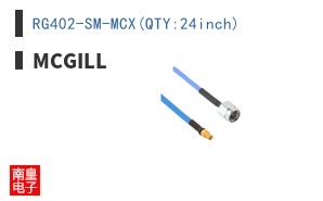 RG402-SM-MCX(QTY:24inch)