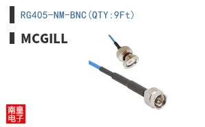 RG405-NM-BNC(QTY:9Ft)