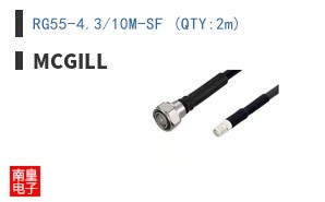 RG55-4.3/10M-SF (QTY:2m)