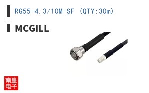 RG55-4.3/10M-SF (QTY:30m)