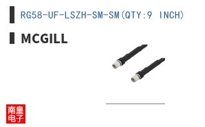RG58-UF-LSZH-SM-SM(QTY:9 INCH)