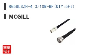 RG58LSZH-4.3/10M-BF(QTY:5Ft)