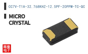 CC7V-T1A-32.768KHZ-12.5PF-20PPM-TC-QC