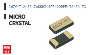 CM7V-T1A-32.768KHZ-9PF-20PPM-TA-QA T3