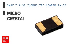 CM9V-T1A-32.768KHZ-7PF-100PPM-TA-QC