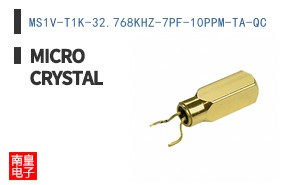 MS1V-T1K-32.768KHZ-7PF-10PPM-TA-QC