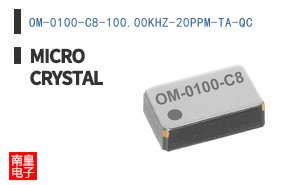 OM-0100-C8-100.00KHZ-20PPM-TA-QC