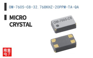OM-7605-C8-32.768KHZ-20PPM-TA-QA