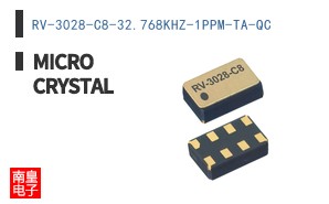 RV-3028-C8-32.768KHZ-1PPM-TA-QC