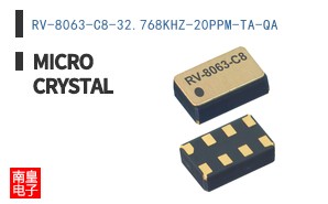 RV-8063-C8-32.768KHZ-20PPM-TA-QA