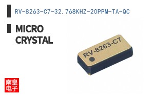 RV-8263-C7-32.768KHZ-20PPM-TA-QC