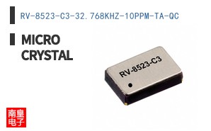 RV-8523-C3-32.768KHZ-10PPM-TA-QC