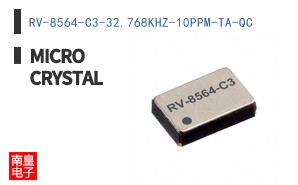 RV-8564-C3-32.768KHZ-10PPM-TA-QC