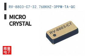 RV-8803-C7-32.768KHZ-3PPM-TA-QC