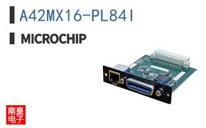 A42MX16-PL84I