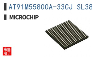 AT91M55800A-33CJ SL383