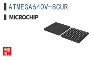 ATMEGA640V-8CUR