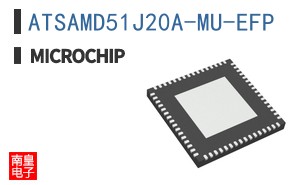 ATSAMD51J20A-MU-EFP