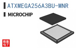ATXMEGA256A3BU-MNR