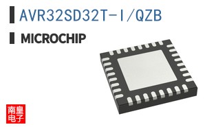 AVR32SD32T-I/QZB