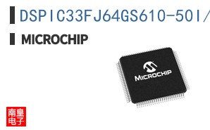 DSPIC33FJ64GS610-50I/PF