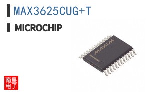 MAX3625CUG+T