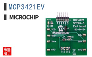 MCP3421EV