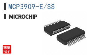 MCP3909-E/SS