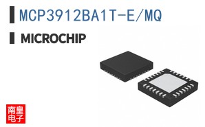 MCP3912BA1T-E/MQ
