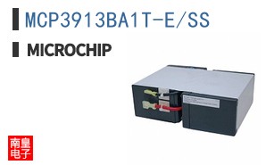 MCP3913BA1T-E/SS