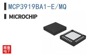 MCP3919BA1-E/MQ