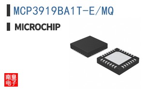 MCP3919BA1T-E/MQ