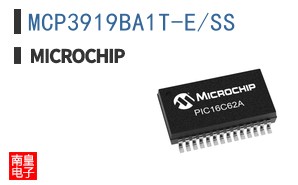 MCP3919BA1T-E/SS