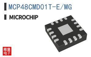 MCP48CMD01T-E/MG