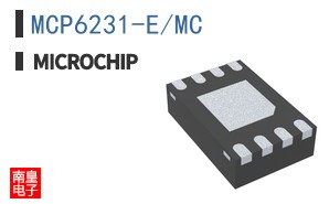 MCP6231-E/MC