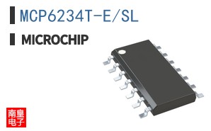 MCP6234T-E/SL